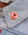 Truth Mask enamel Pin