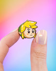 Windwaker Link & Zelda chibi enamel Pins