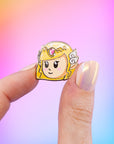Windwaker Link & Zelda chibi enamel Pins
