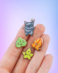 Forest friends enamel Pins