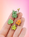 Forest friends enamel Pins