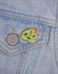 Korok mask enamel Pin