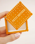 Petit beurre biscuit pocket mirror