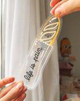 Life is pain Suncatcher Decal