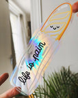 Life is pain Suncatcher Decal