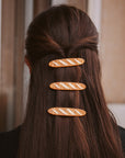 Baguette French Barrette hair clip