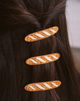 Baguette French Barrette hair clip