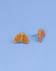Mini Croissant Stud earrings