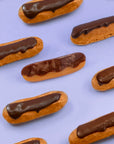 Éclair au chocolat french barrette