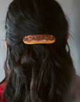 Éclair au chocolat french barrette