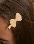 Farfalle bow tie pasta no crease hair clips