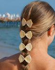 Farfalle bow tie pasta Alligator hair clip