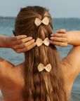 Farfalle bow tie pasta Alligator hair clip