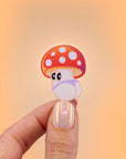 Cheeky shroom STICKER