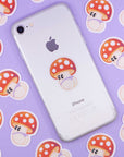Cheeky shroom STICKER