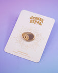 Pain au chocolat enamel pin