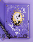 The Pumpkin King Blank A5 notebook