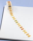 Farfalle pasta Washi tape stickers