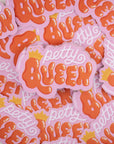 Petty Queen vinyl sticker
