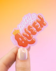 Petty Queen vinyl sticker