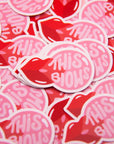 THIS BLOWS STICKERS