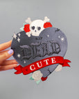 Dead Cute Back patch