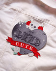 Dead Cute Back patch