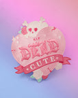 Dead Cute Back patch