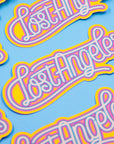 Lost Angeles sticker