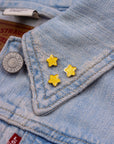 Mini star pin set
