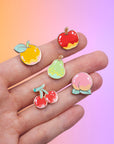 Island fruit pins