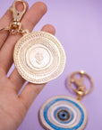 KEM GÖZ EVIL EYE Keychain