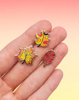 Soft Fall leaves PIN Set