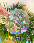 Moon child Suncatcher Decal
