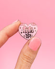 Tits up ! Pin