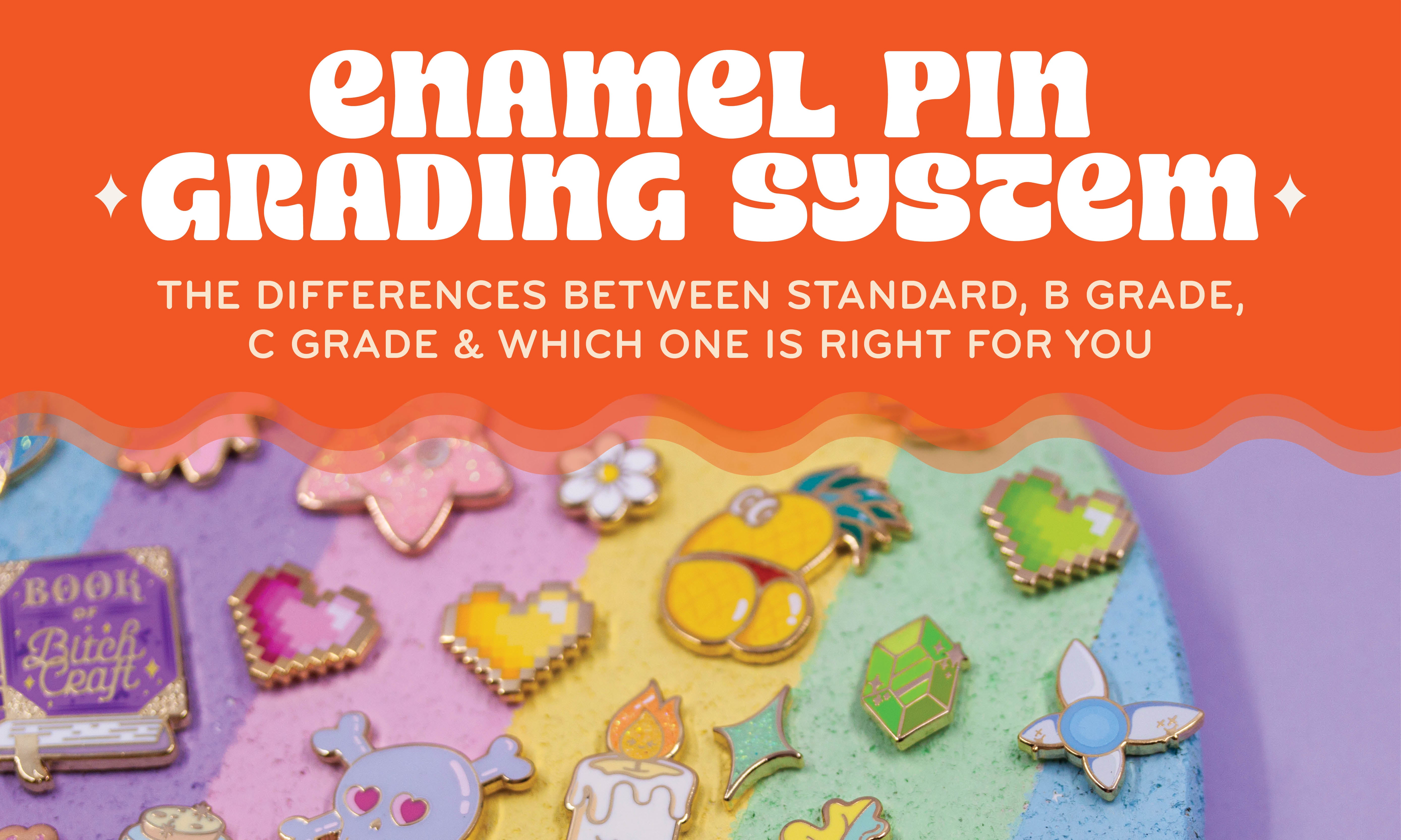 Decoding Enamel Pin Grades