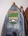 Flowers Back patch