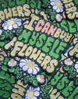 Flowers Back patch