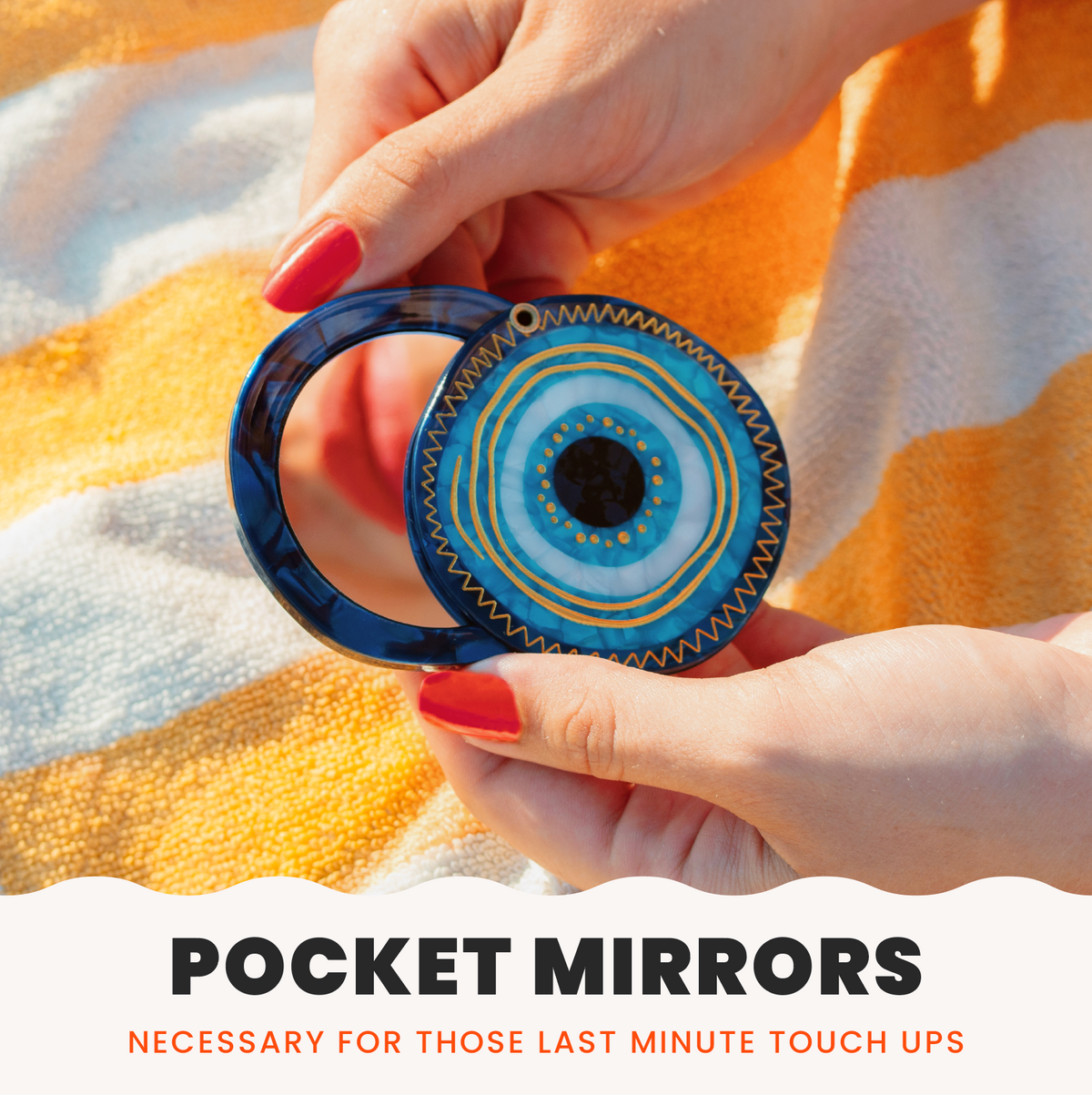 Pocket mirrors
