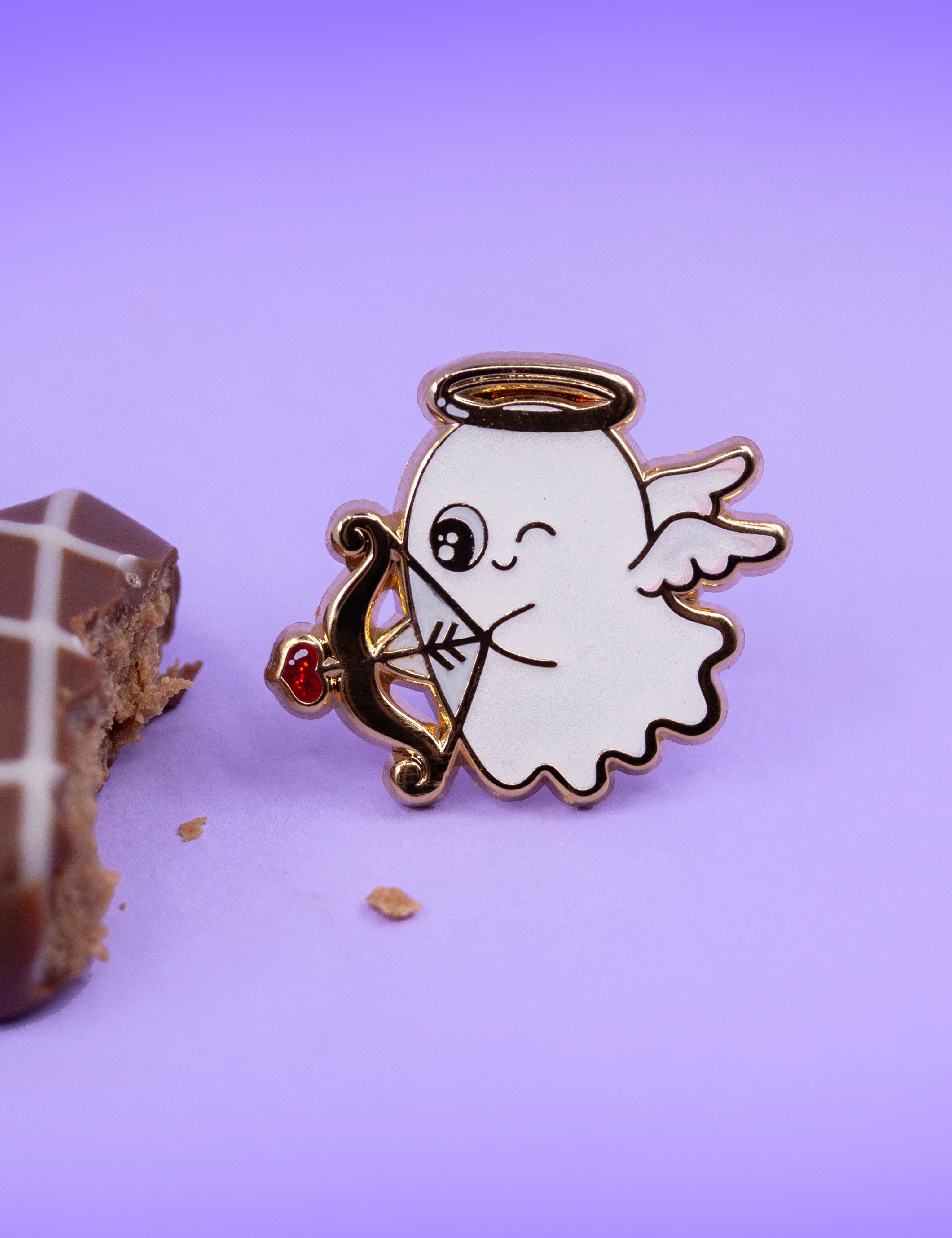 ✧ Valentine&#39;s ghost Pin ✧