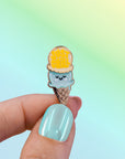 Just Chill ice cream Pin - regular size