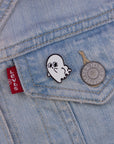 b0oO-ty GHOST PIN - Now glow in the dark !