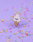 Kawaii baby ice cream Pin