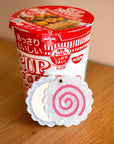 Narutomaki pocket mirror
