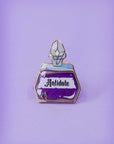 Antidote potion enamel pin