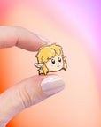 TotK Link et Zelda chibi Pins émaillés