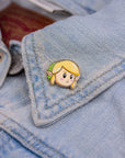 Link's awakening chibi enamel Pins