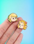 Link's awakening chibi enamel Pins