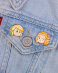 Link's awakening chibi enamel Pins