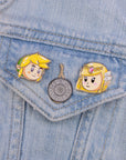 Windwaker Link et Zelda chibi Pins